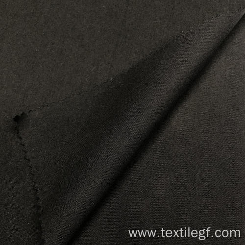 Cotton Polyester Woven Fabric Ct Woven Fabric (Black) Supplier